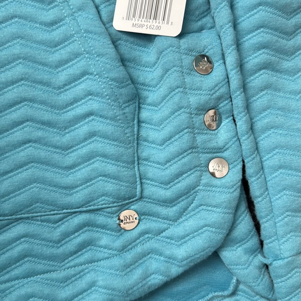 NWT Jones New York Sport Pullover Size M - Picture 3 of 6